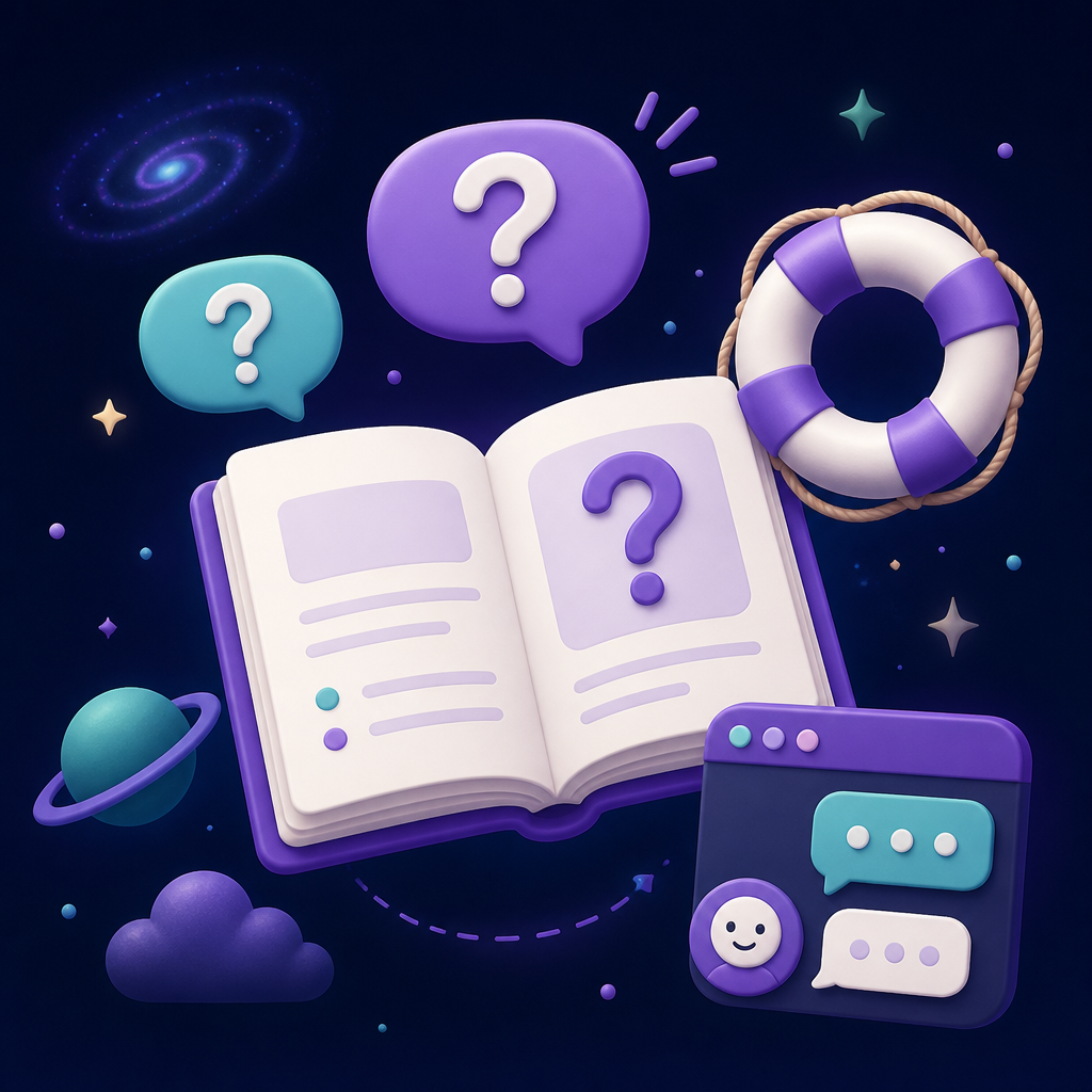 Help Center and FAQs for Kudita merchants