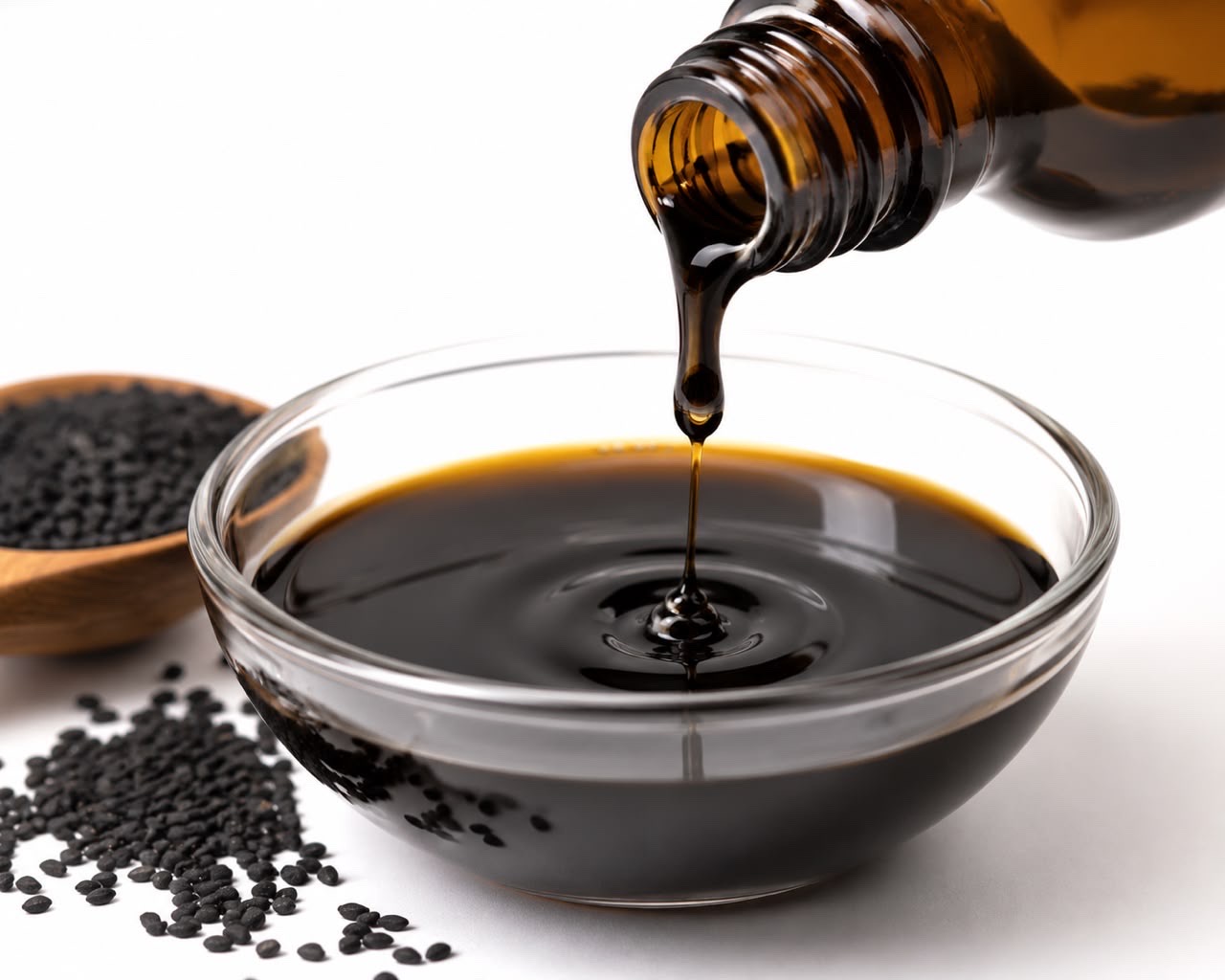 Pure Black Seed Oil — 🥫 Pantry Staples at Nigerian Hibiscus Flowers